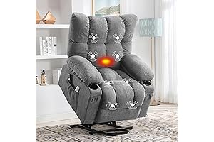 Comfy Oversized Recliner: Relax and Recharge