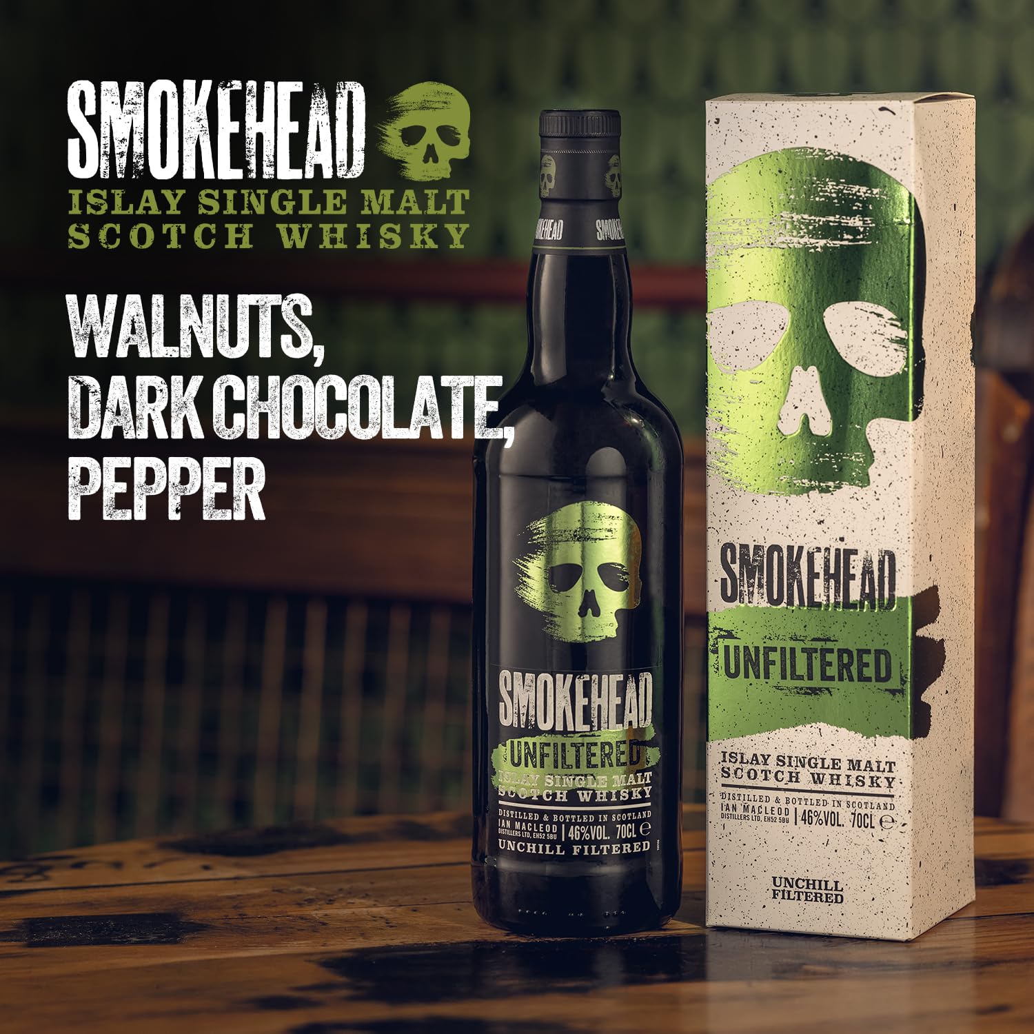 Smokehead Unfiltered Single Malt