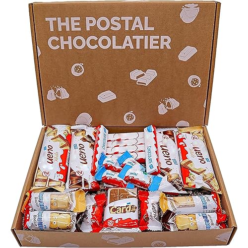 Chocolate Bueno Hamper Box with White Chocolate, Hippo, Bueno, Large Variety Premium Selection Box For Kinds, Him and Her, Birthday, Celebrations, Last Minute Gifts - Large Hamper Box
