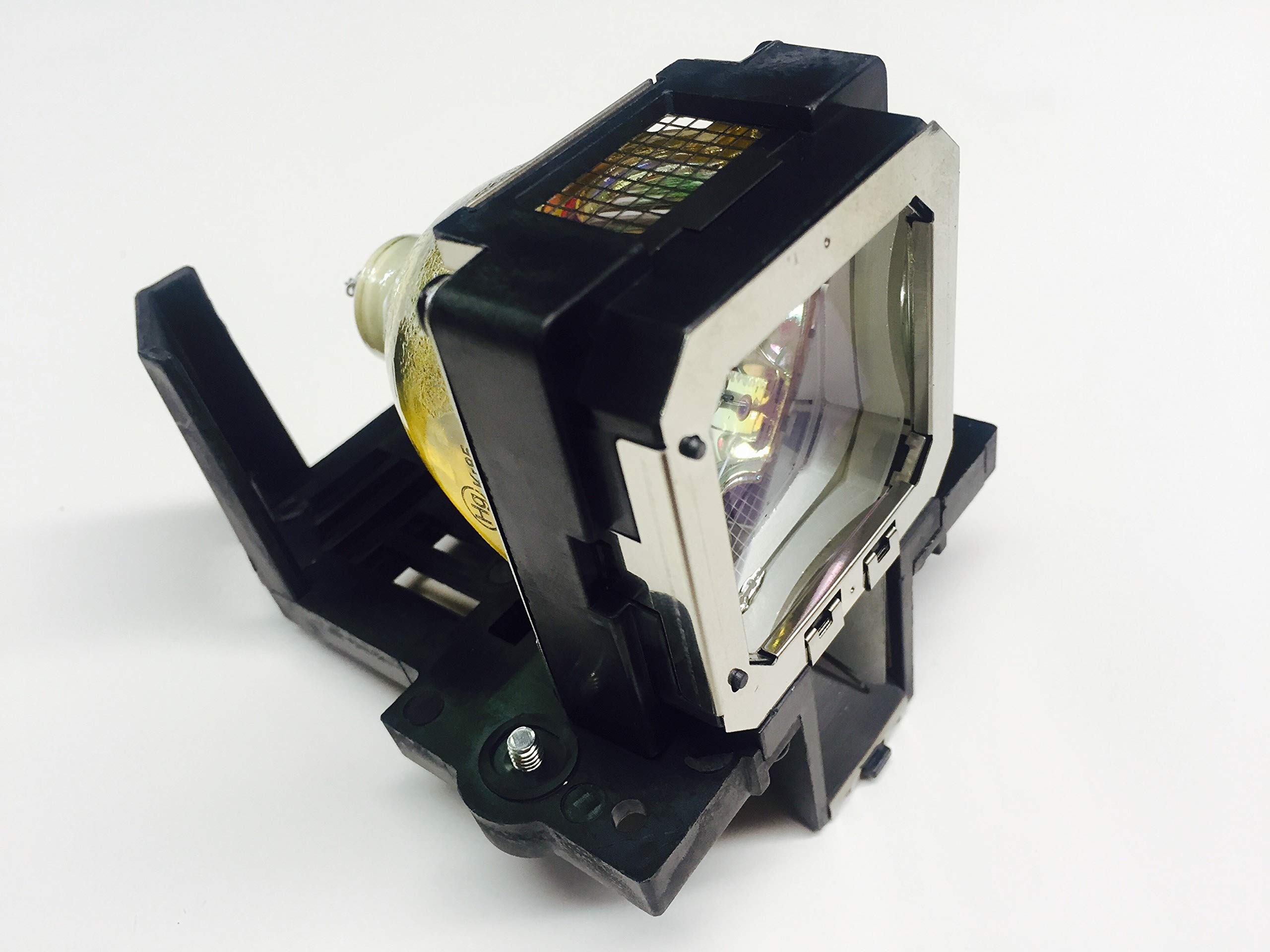 Jaspertronics™ OEM PK-L2210U Lamp & Housing for JVC Projectors with Philips Bulb Inside - 240 Day Warranty