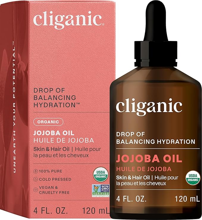 Cliganic Organic Jojoba Oil