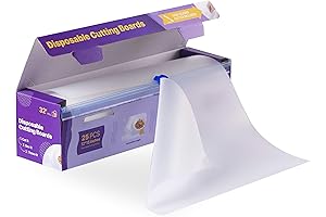 Revolutionary Cutting Edge: Disposable Plastic Cutting Board Sheets for BBQ & Camping