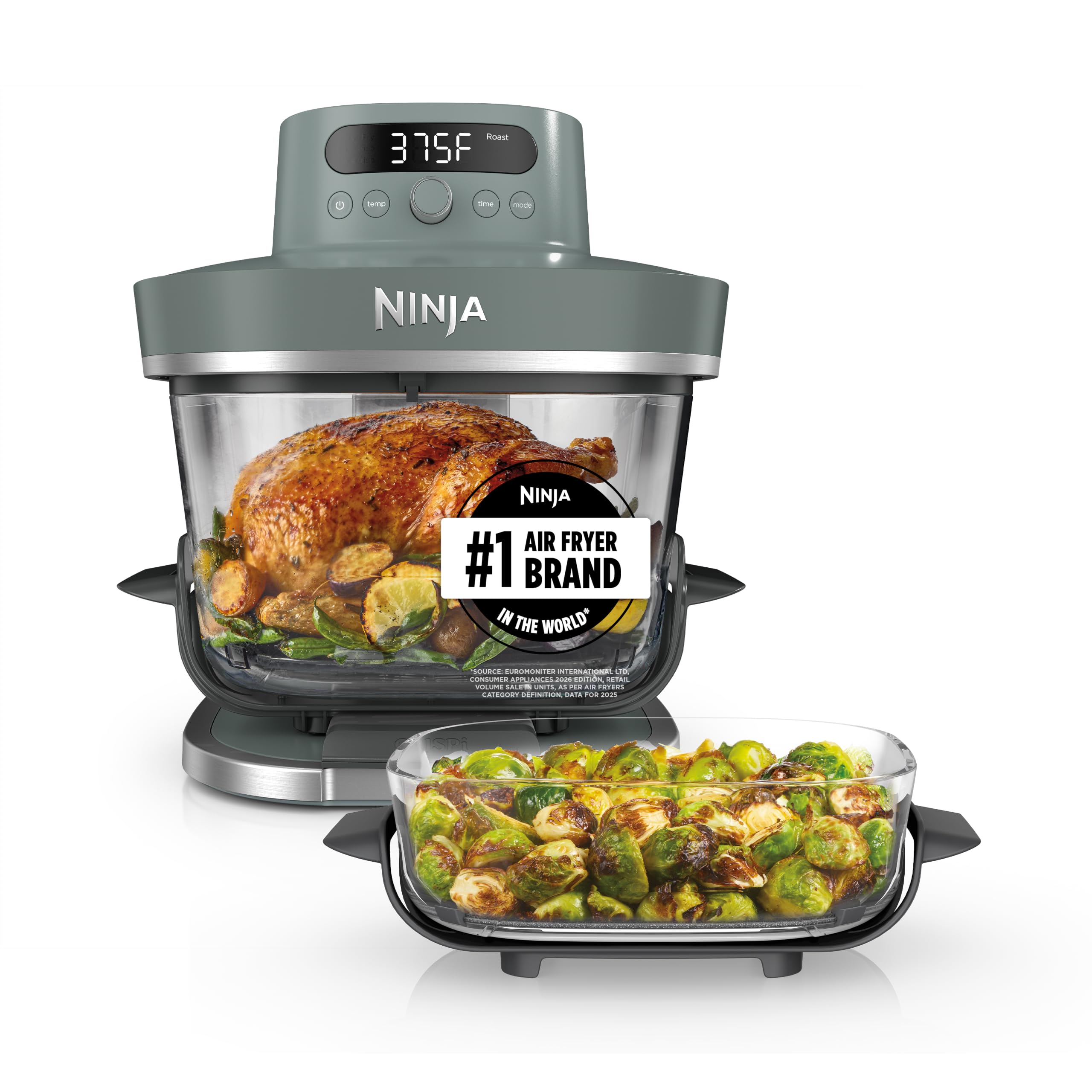Ninja Crispi Pro AS101 (AS101DG Ash Grey; also AS101CY, AS101LG)