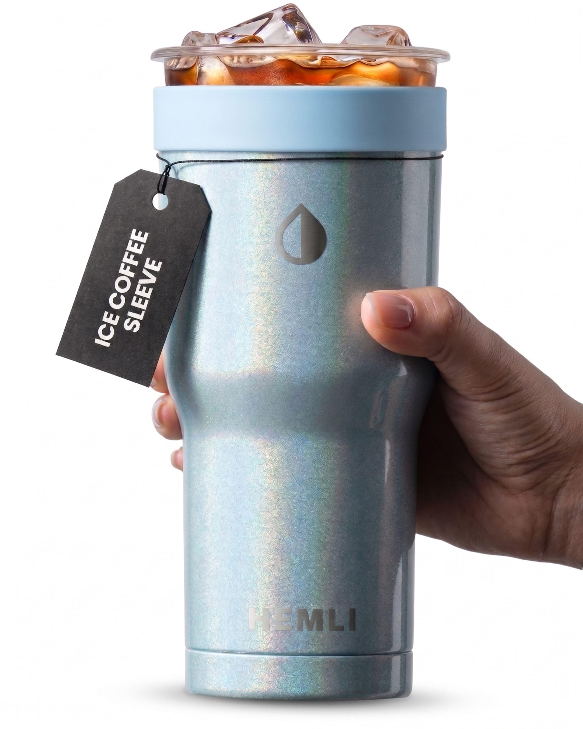 Amazon.com: HEMLI Universal Ice Coffee Sleeve Insulator