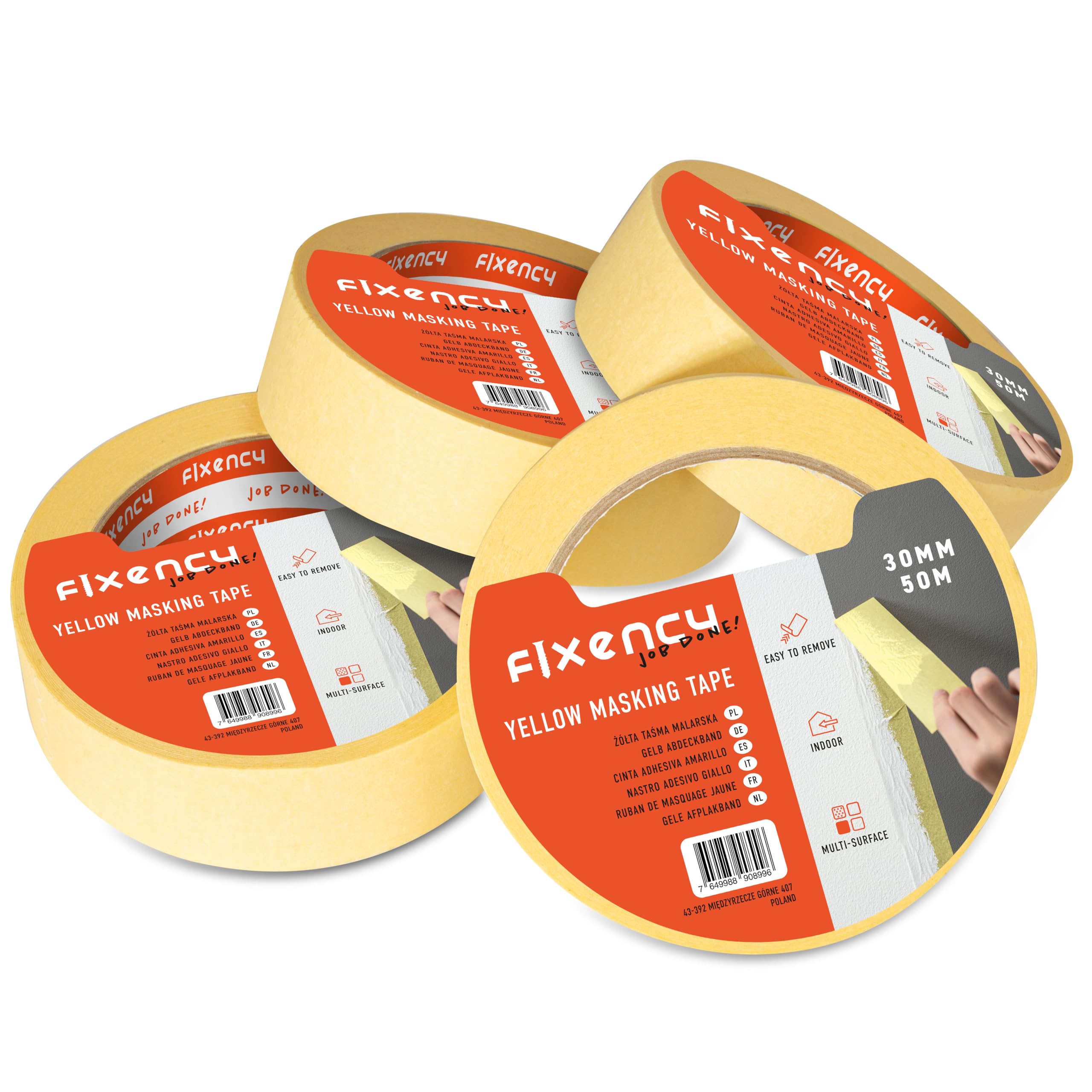 NUEVO 2024 - REPAIRTAPE AZUL CLARO 4.5 Mt X 50 Mm