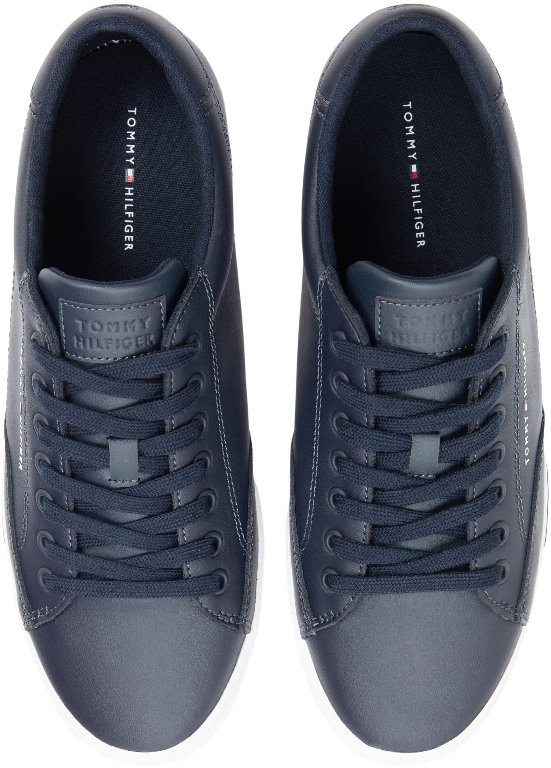 Tommy Hilfiger Vulc Core RWB Long Lace Lth Fm0fm05814 Basso TopUomo