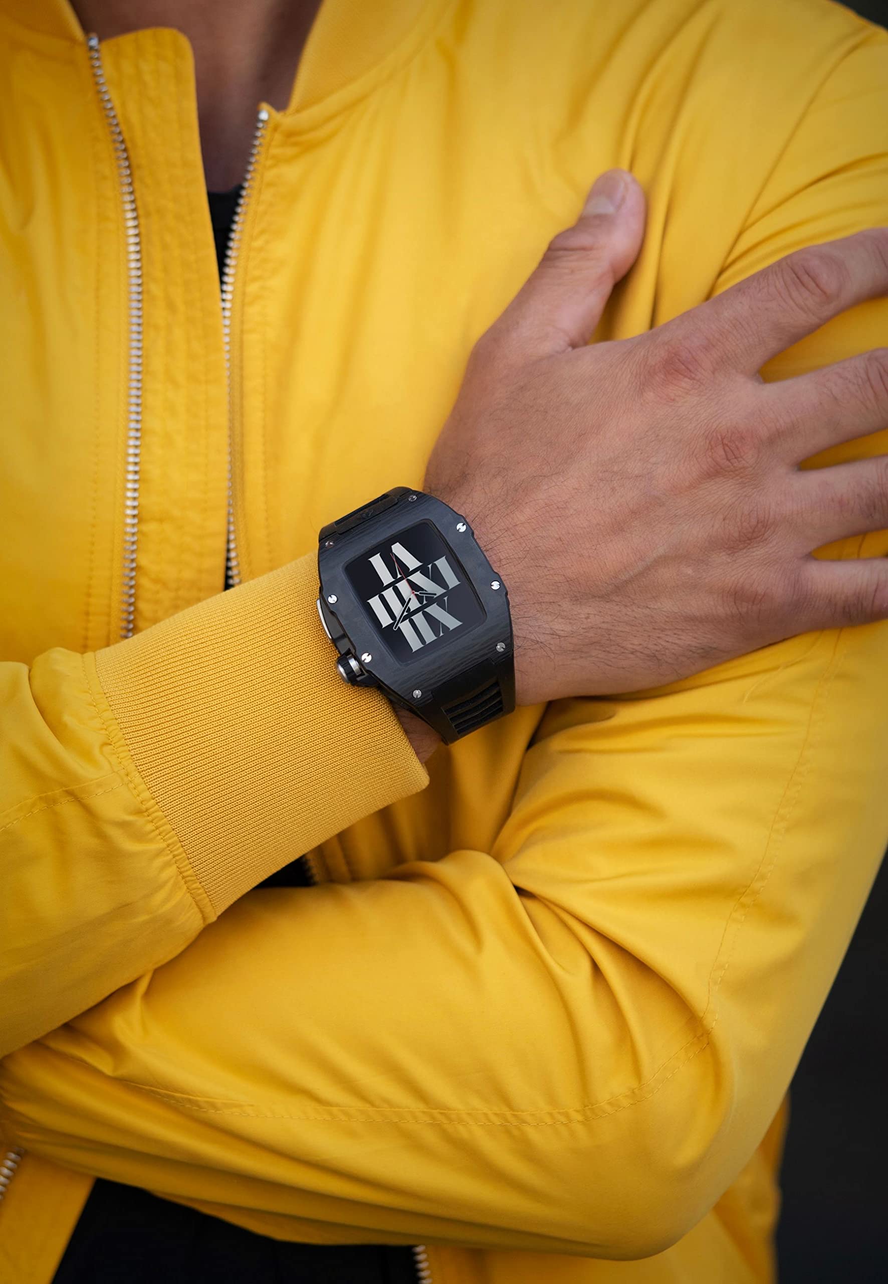 Amazon | ゴールデンコンセプト Apple Watch Case - RSC44 - ONYX 