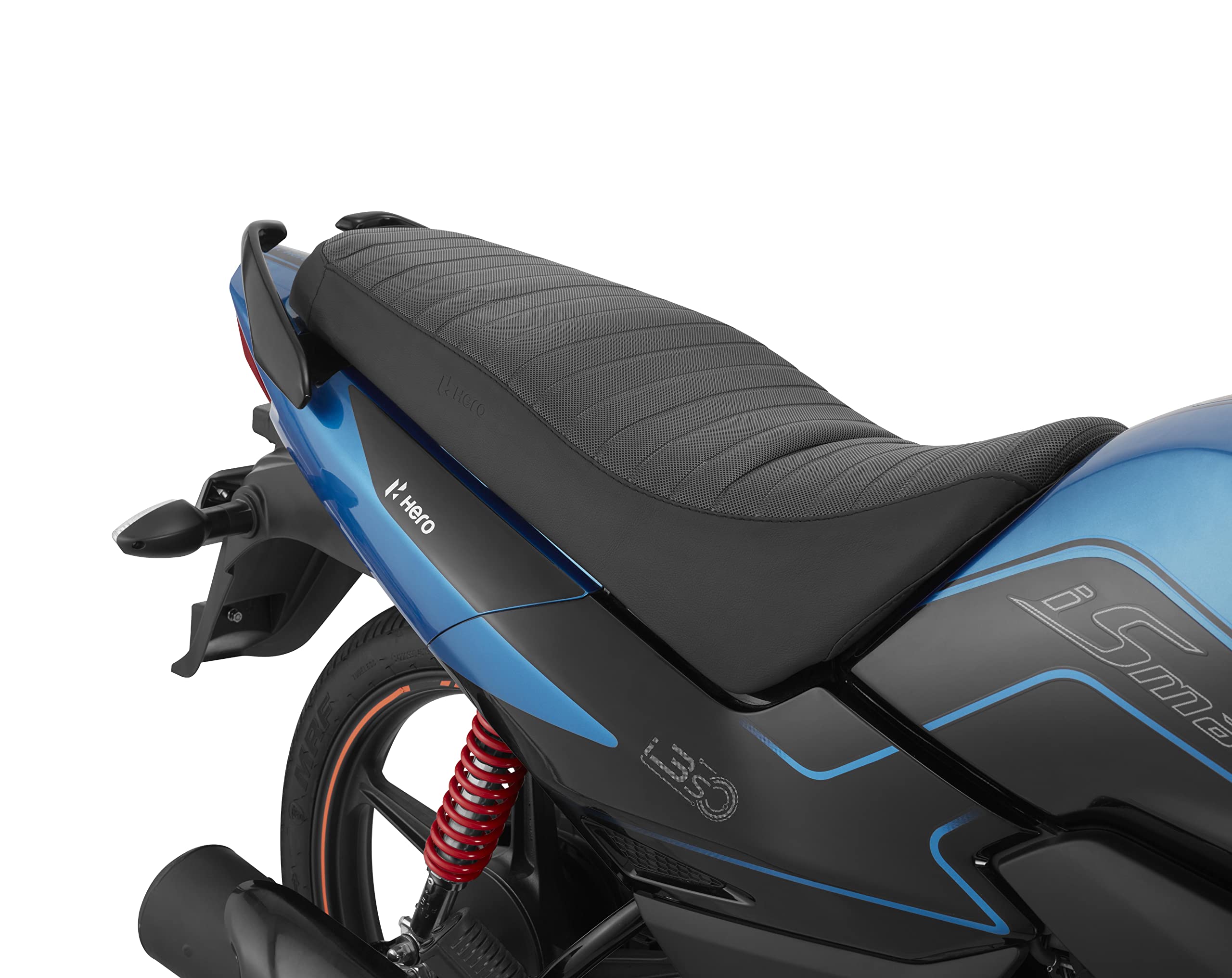 Hero MotoCorp Genuine Black Magpie Seat Cover - Splendor Ismart-image-11