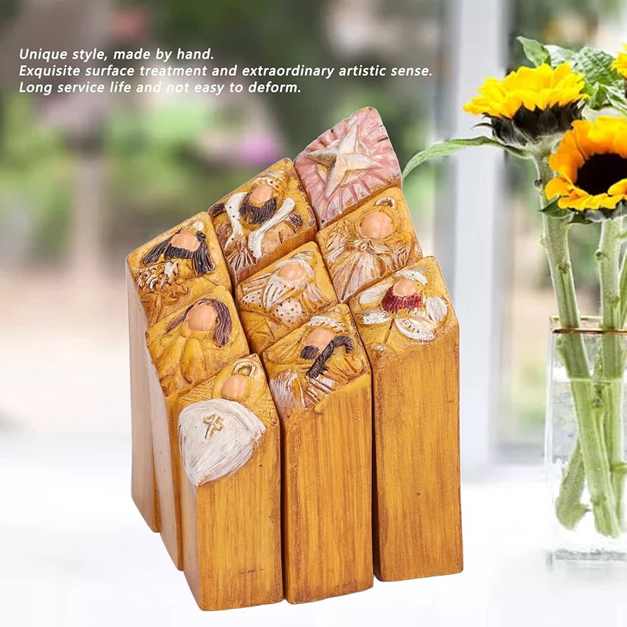 Amazon.co.jp: 9個/セット 樹脂製天国の柱像キット 変形しにくい