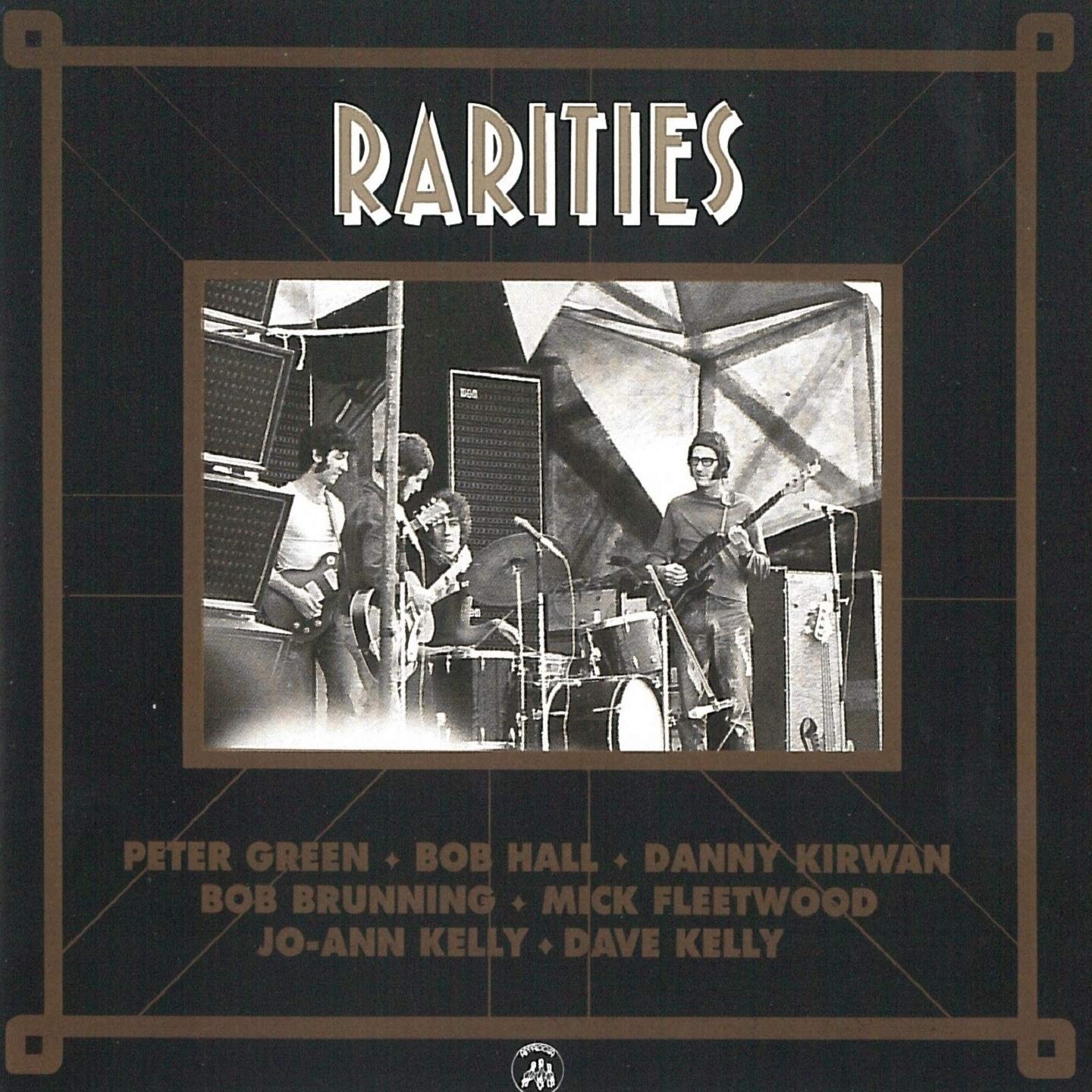 Peter Green, Bob Hall, Danny Kirwan, Bob Brunning, Mick Fleetwood, Jo Ann Kelly, Dave Kelly