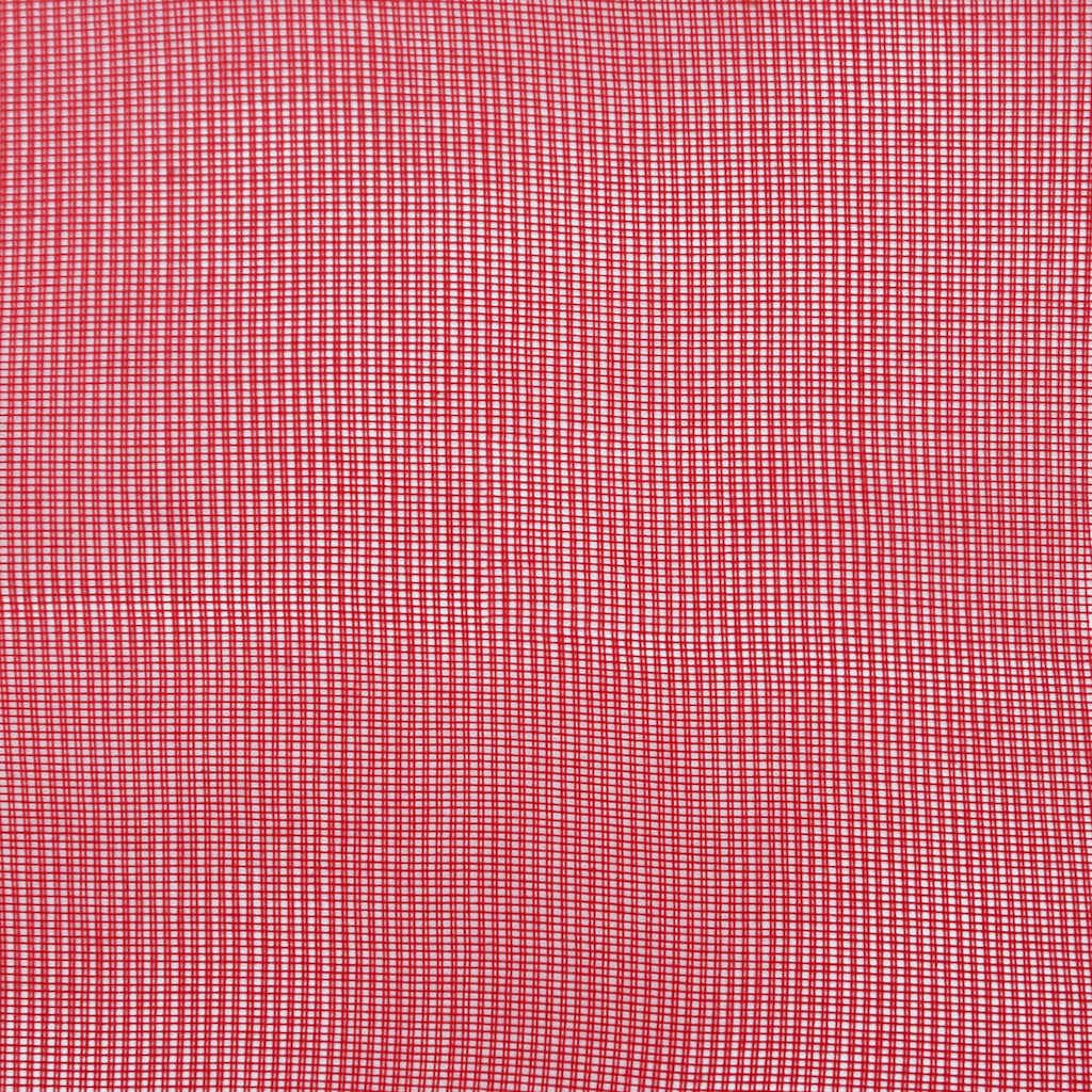 Tende in voile lavabili, 2 pezzi, semitrasparenti in voile, per una luce accogliente, facili da appendere, con tasche per asta, con occhielli, colore: rosso vinaccia