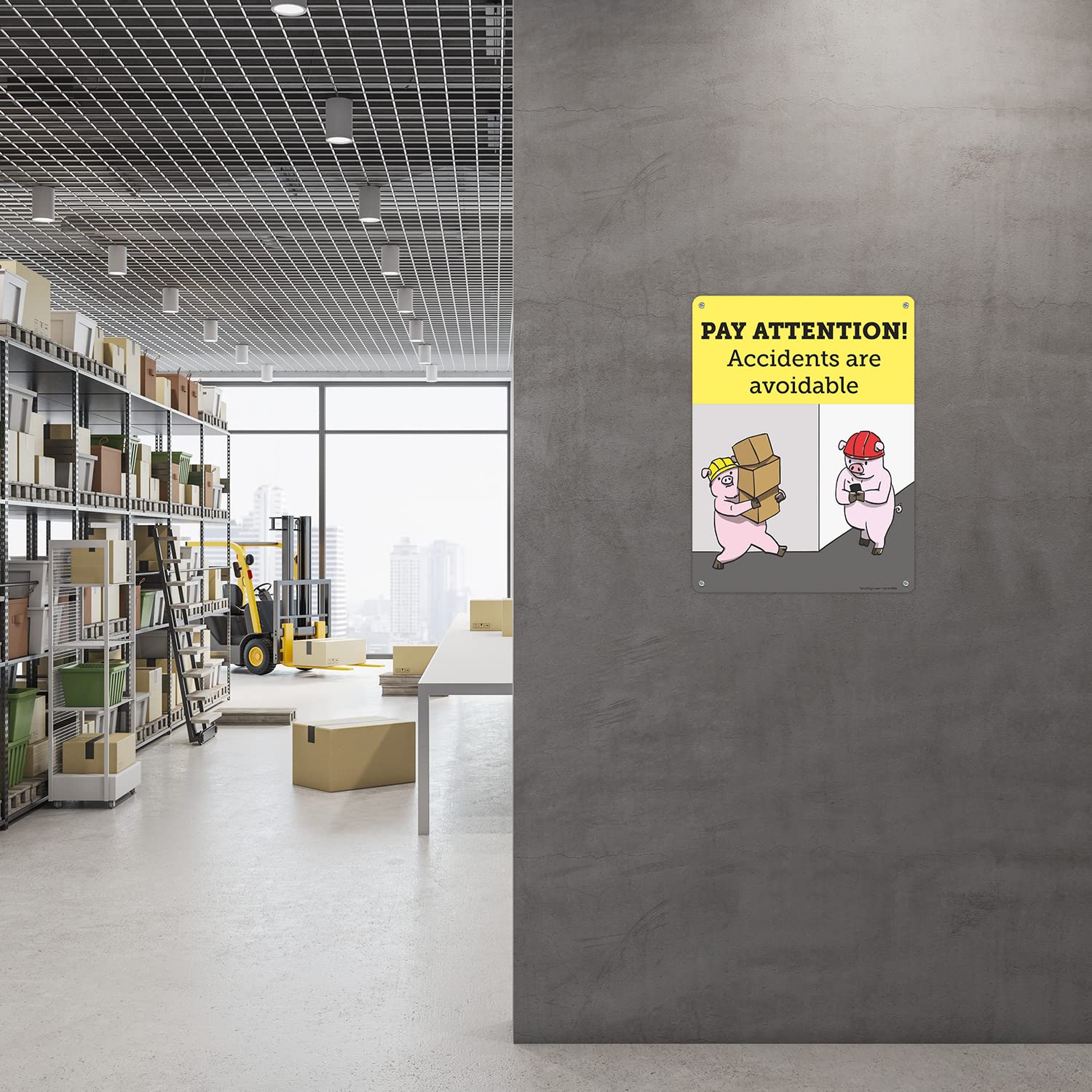 Safety Decorations For Workplace SmartSign 18 X 24 Inch Funny Lockout ...
