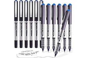 Blue Fine Point Pen: Precise Writing in Stunning Blue