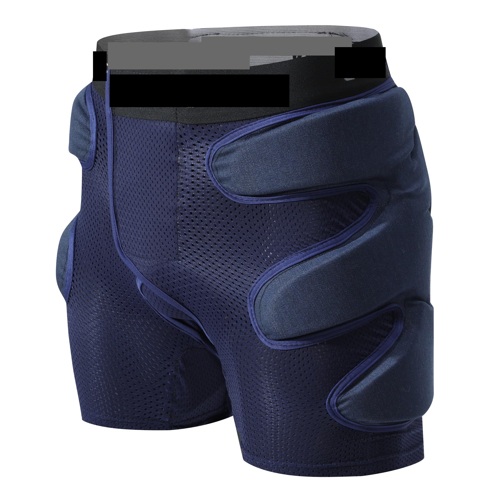 Protezione per Fianchi da Sci Pantaloncini da portiere calcio, rugby, uomo e donna, for pattinaggio, snowboard, sci, sport, protezione in spugna for fianchi