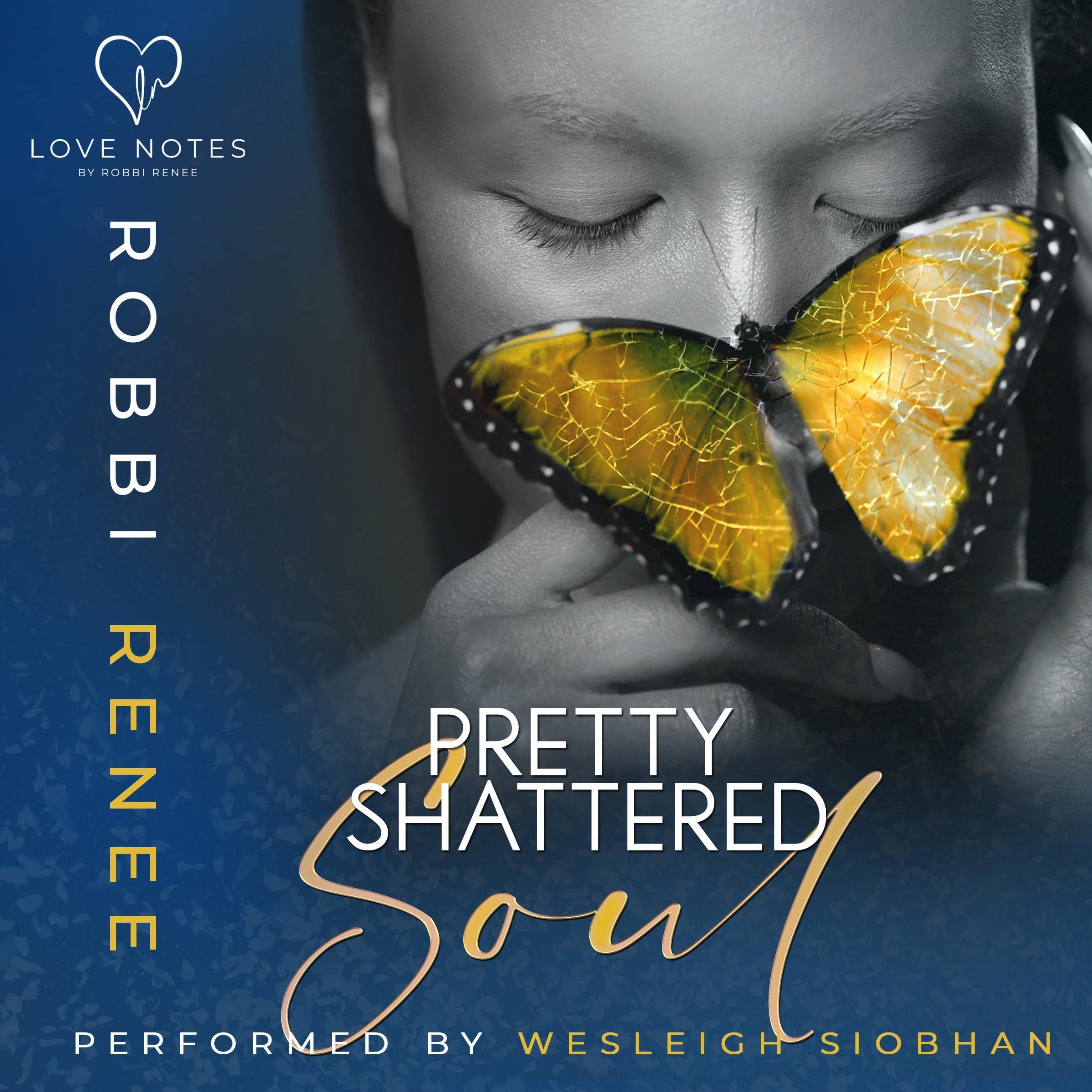 Cover art for Pretty Shattered Soul