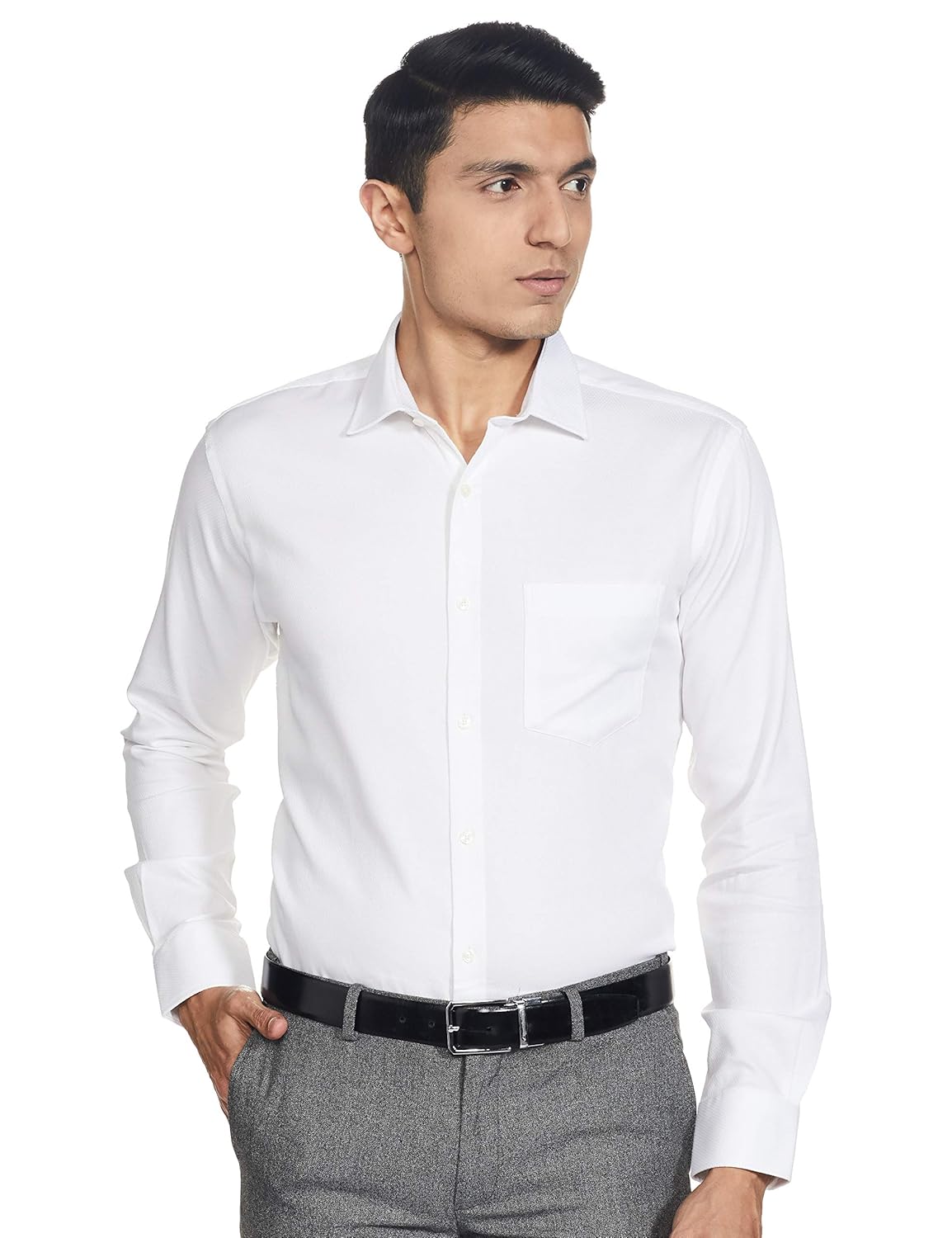 Top 10 Best White Shirt Brands in India for Men 6 White shirt brands: Park Avene
