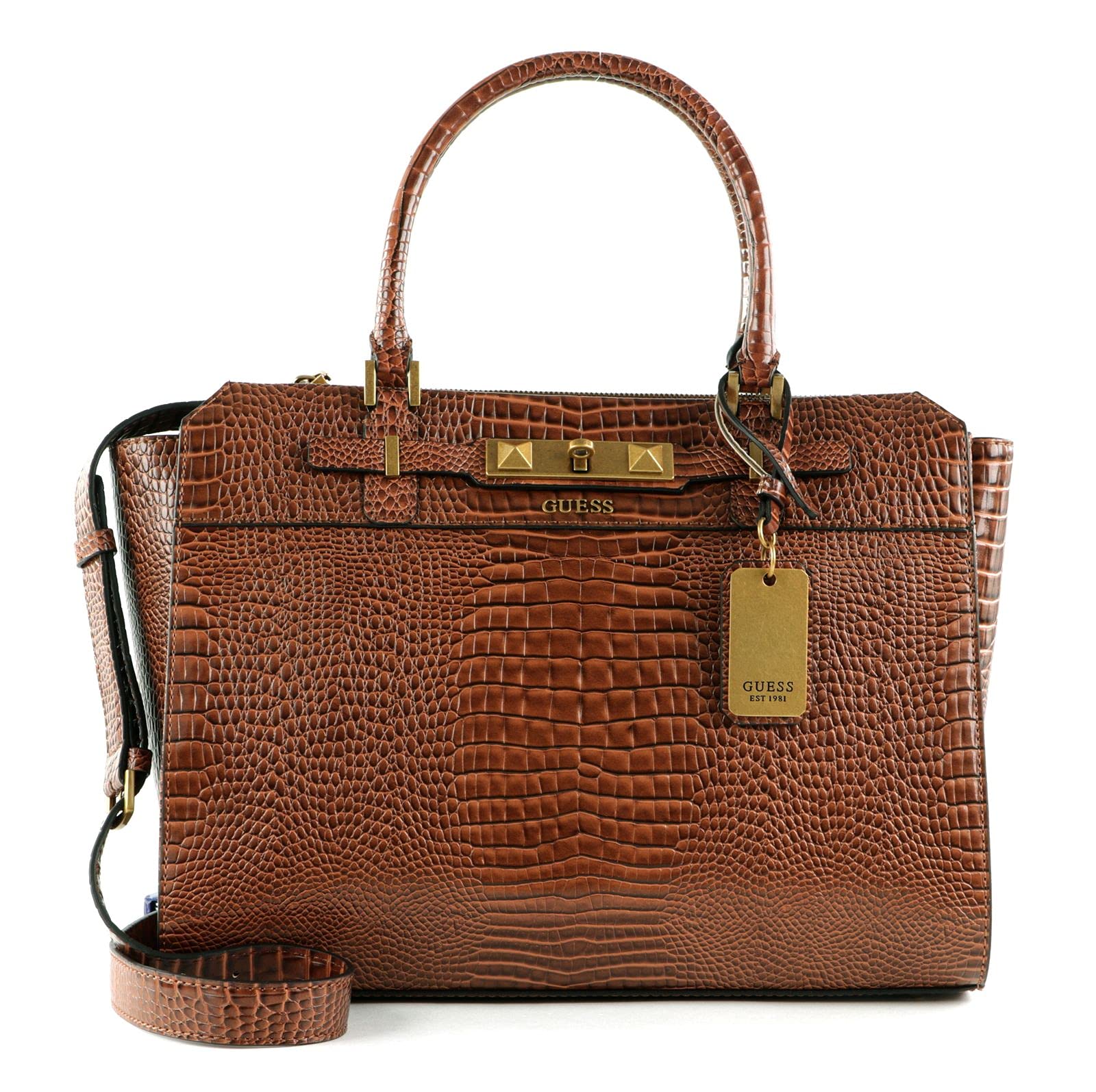 GUESS HWCB7760230COG RAFFIE CARRYALL Female Size 20230922