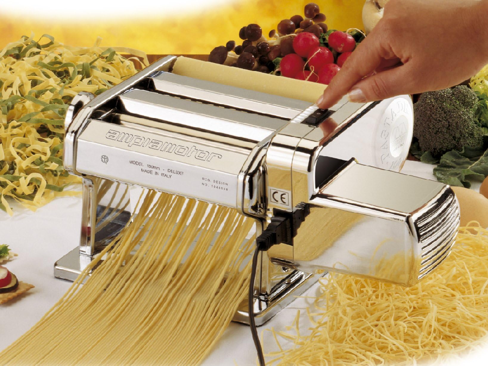 motore per imperia macchina pasta