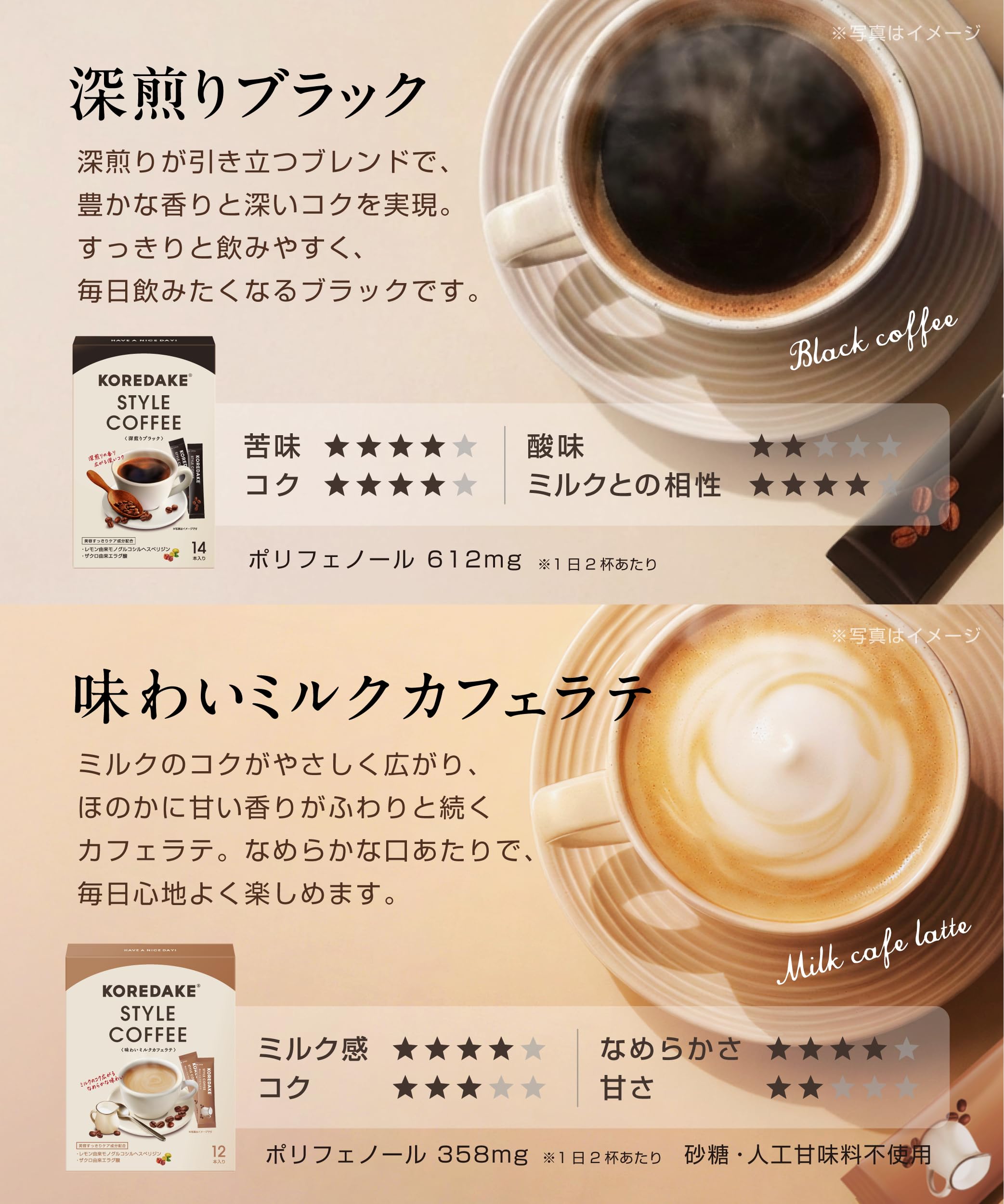 Amazon.co.jp: 【 ダイエットコーヒー 】 KOREDAKE スタイルコーヒー