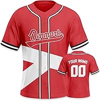 Vista 41 de Custom 2026 World Baseball Jersey Sports Shirt for Fans Men Youth Women Gifts Personalize Your Name Number S-6XL