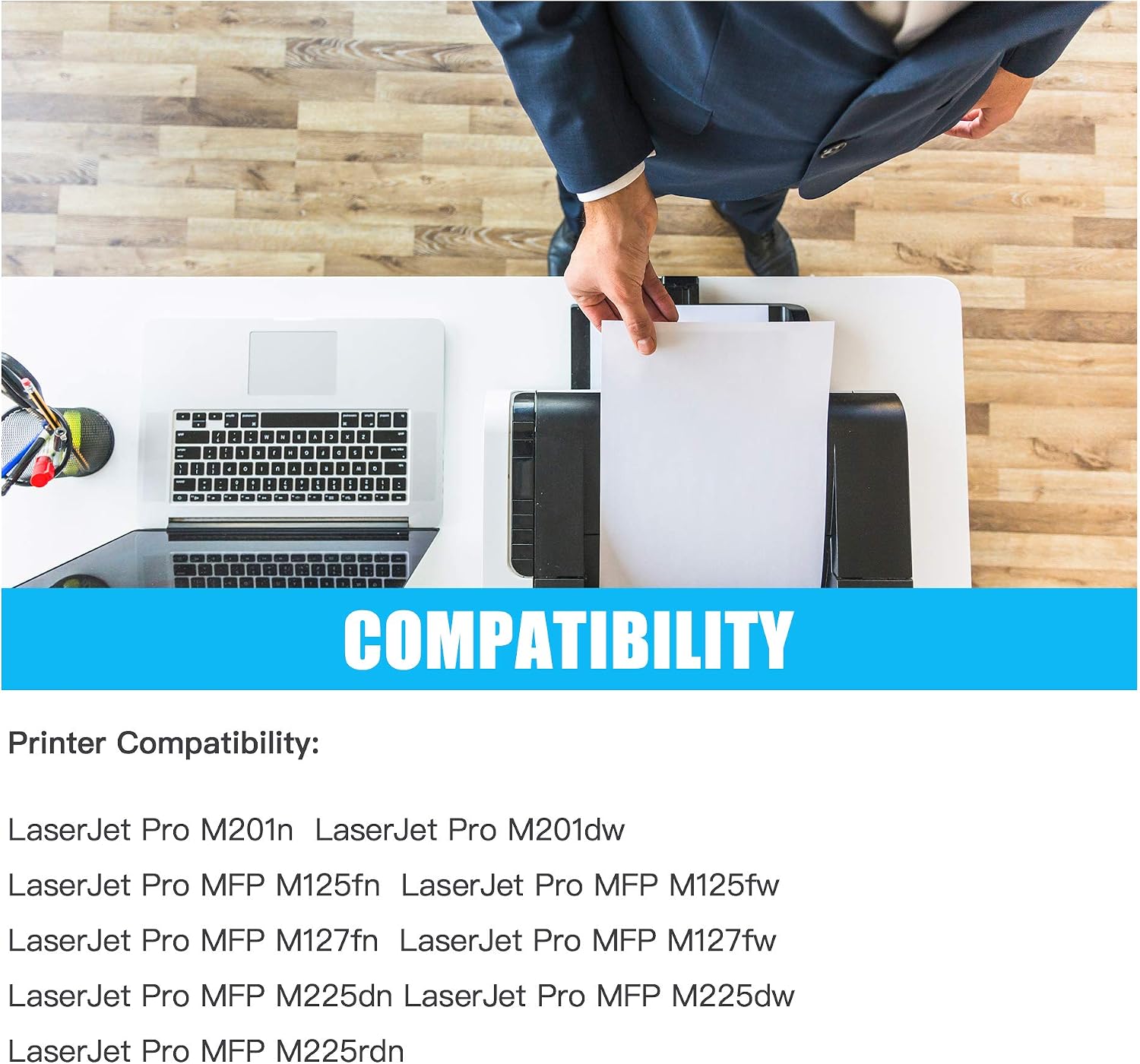 TonerPlusUSA Compatible CF283X/CRG137 Toner Cartridge for HP CF283X and  Canon 137 CRG137 C137 Toner for HP Laserjet pro MFP M225dn M225dw M127fw  M127fn M201dw M201n M125nw M125a 1 Pack Laser Printer Drums