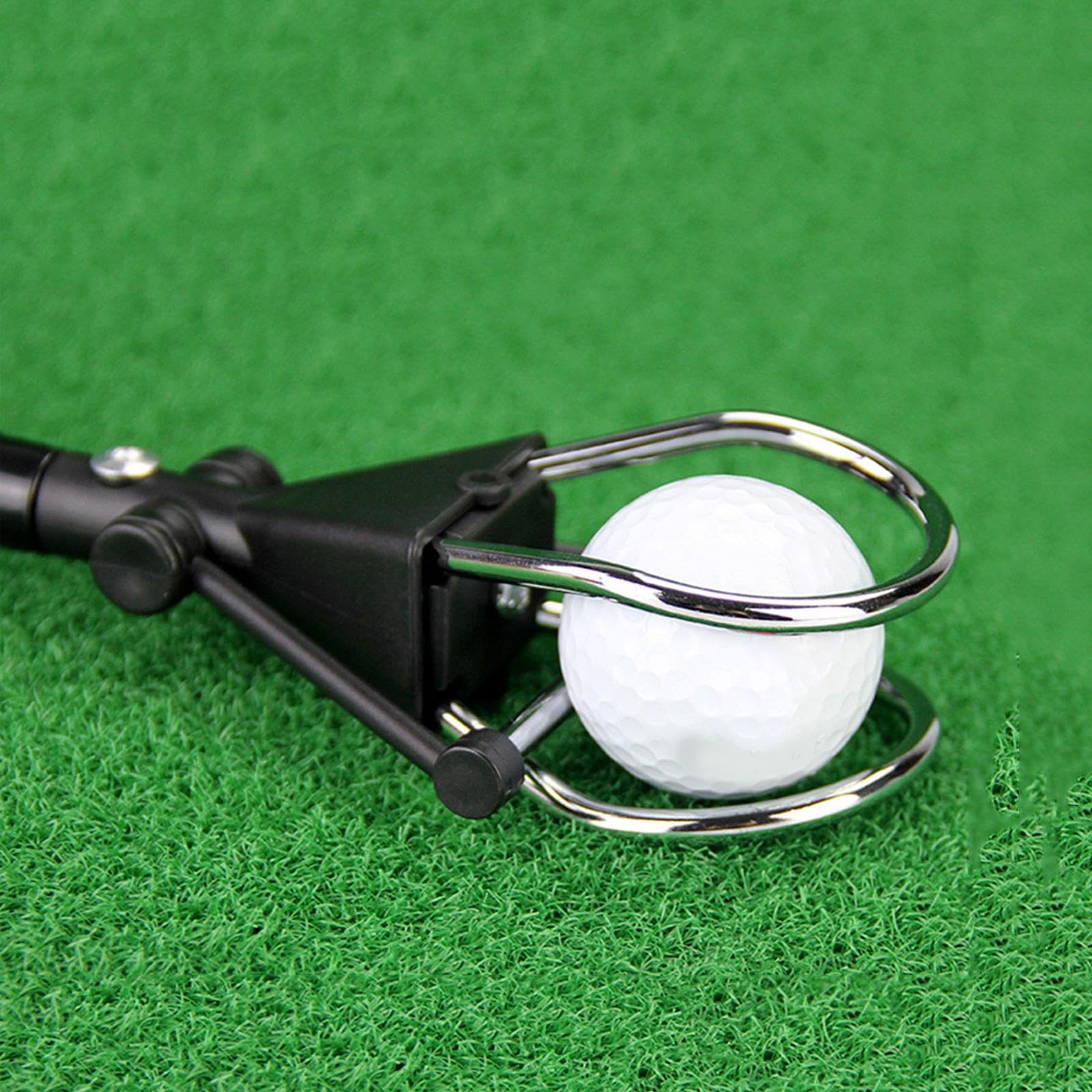 BEALIFE Recogedor de Pelotas de Golf telescópico Aluminio, portátil y Ligero, con Rodillo Recogida fácil y sin Esfuerzo. Longitud 1,8 m (6 pies).