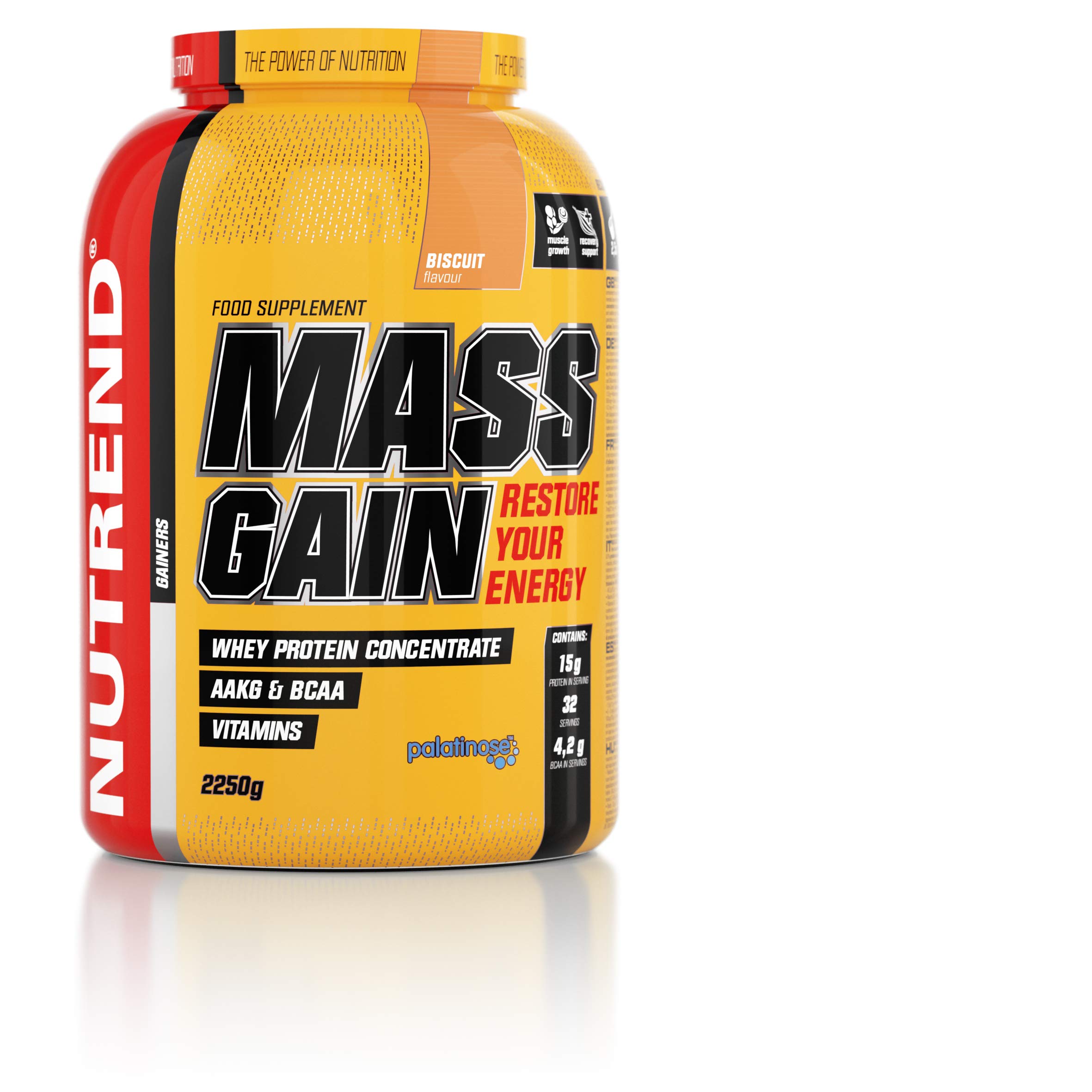 NUTREND Mass Gain, Biscuit, 2250g