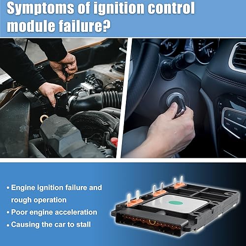 Miniatura 6 de X AUTOHAUX Módulo de control de encendido para Buick para Chevrolet para Pontiac para Oldsmobile 3.8L V6 Reemplazar 10469470 10475225 10494012