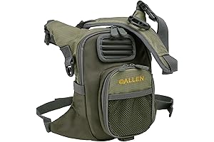 Fall River Fishing Chest Pack: Angler's Anchor for Fly Fishing Adventures