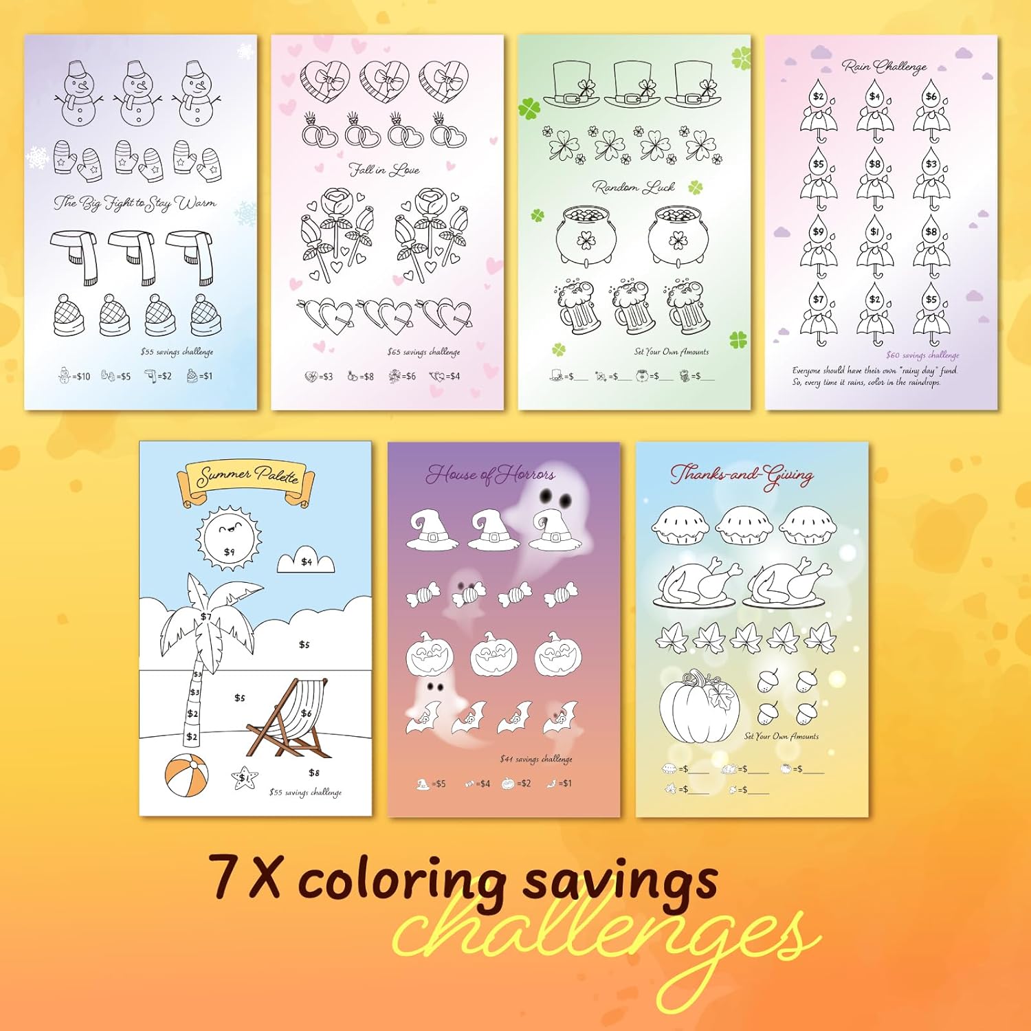 Unlock Your Savings: Discover the LOVE LOUDER Money Saving Challenge Book