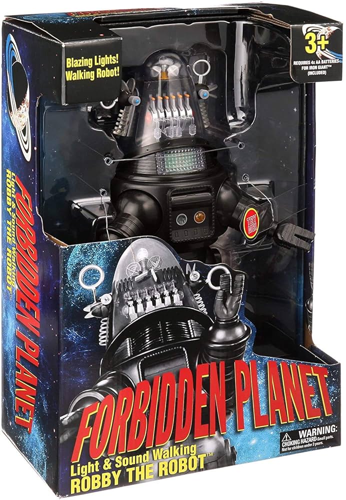 Forbidden Planet - Robby The Robot Motorized Walking Motion