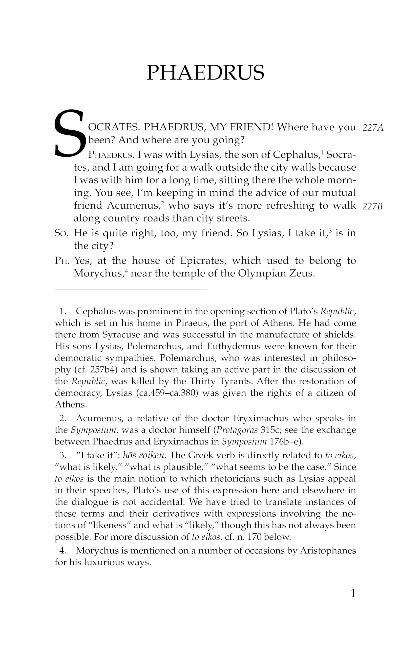 Phaedrus (Hackett Classics) - Image 8