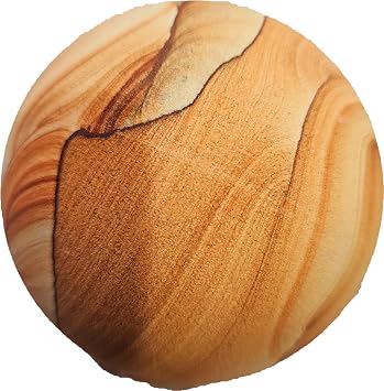 Beautiful Sphere - Ball Made from Arizonna Sierra Sandstone Medium