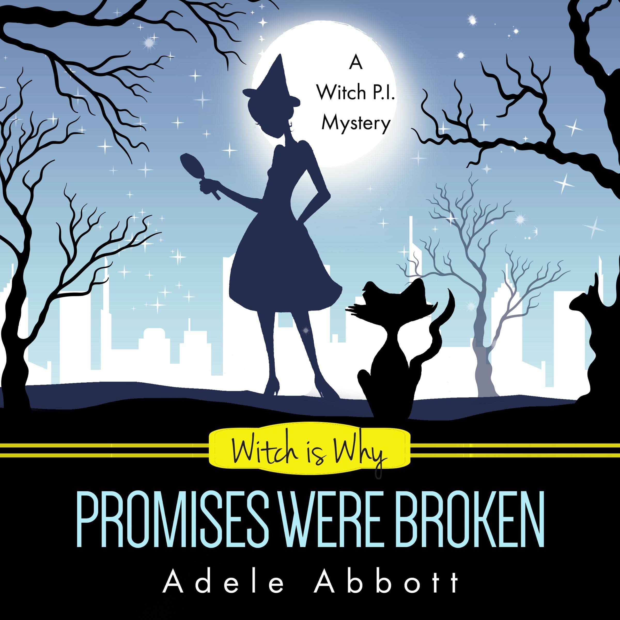 Cover art for Witch Is Why Promises Were Broken