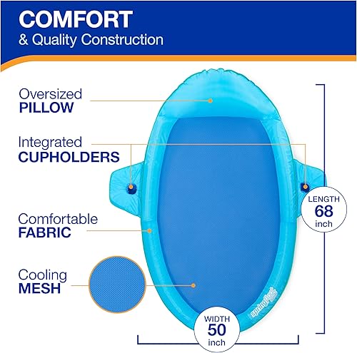 Miniatura 10 de SwimWays Spring Float Pool