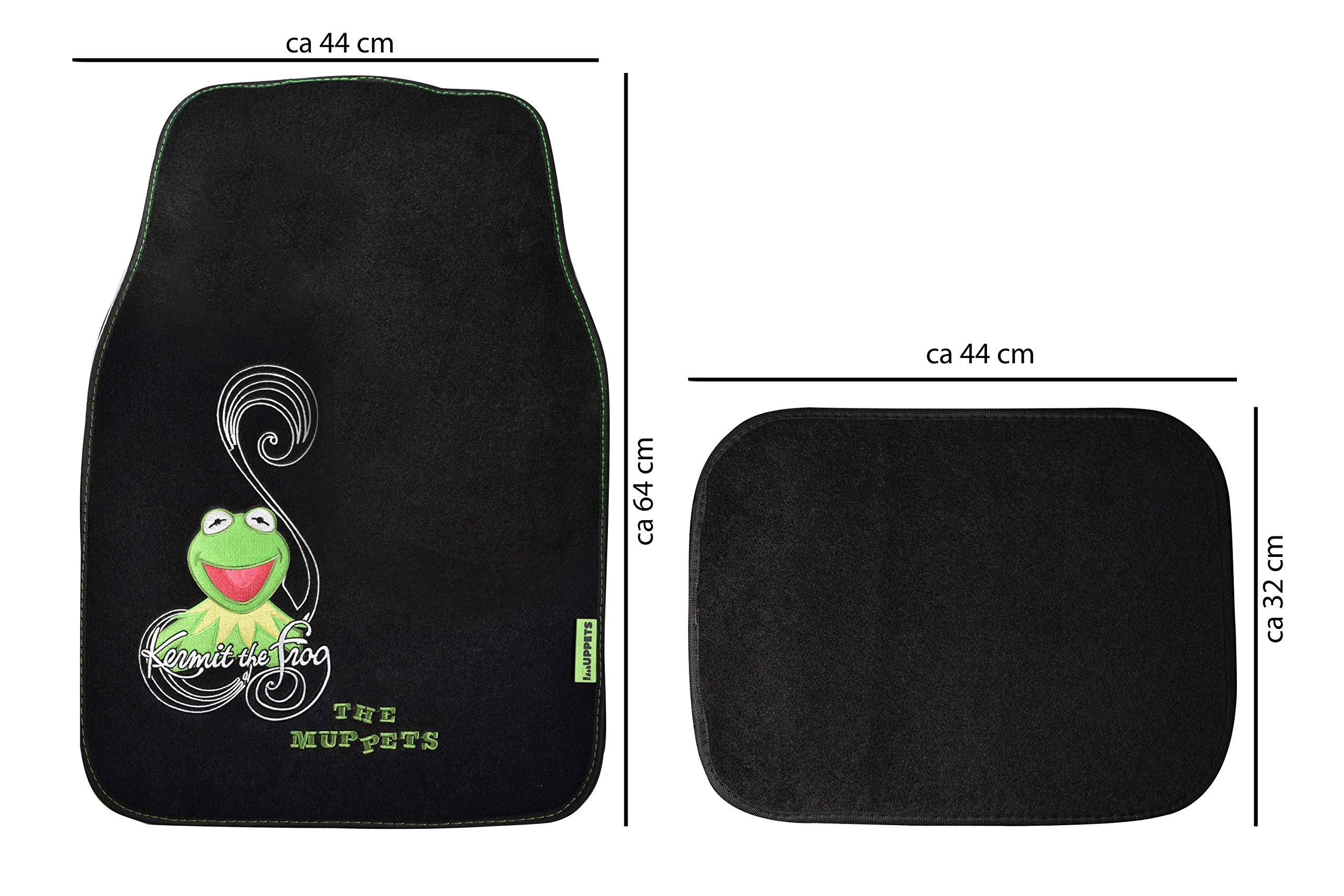The Muppets MU-INN-800 Tappetini Set 4 Pezzi