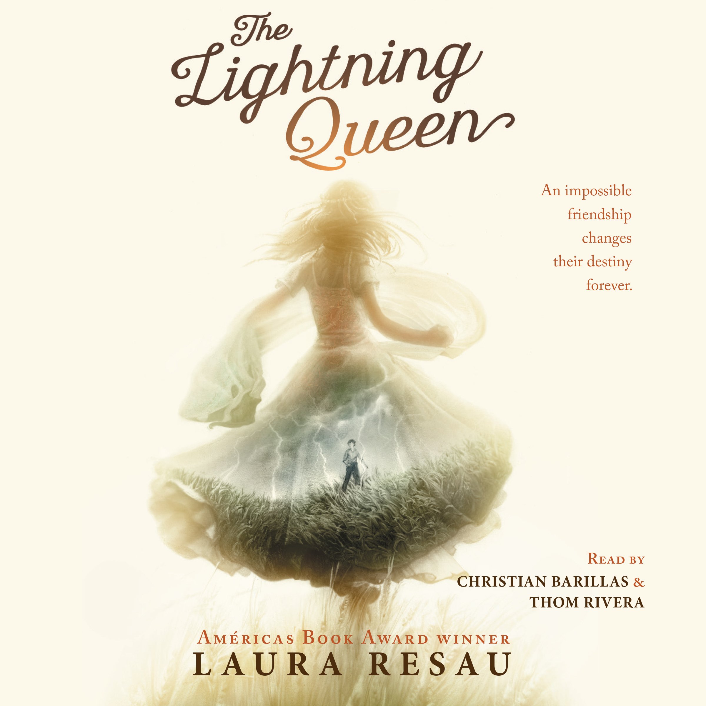 Cover art for The Lightning Queen