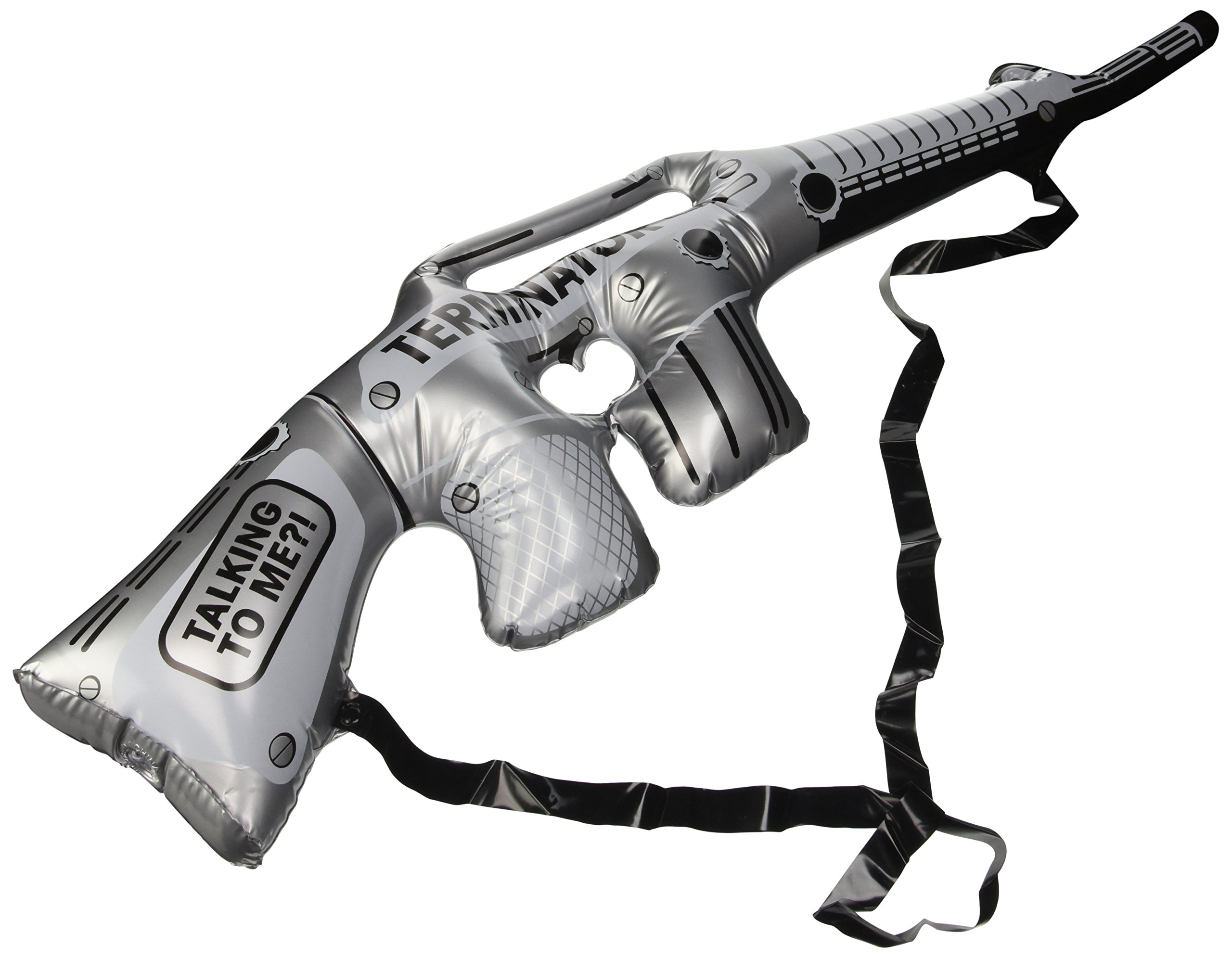 Inflatable Machine Gun 94cm x 25cm, Fancy Dress Accessory