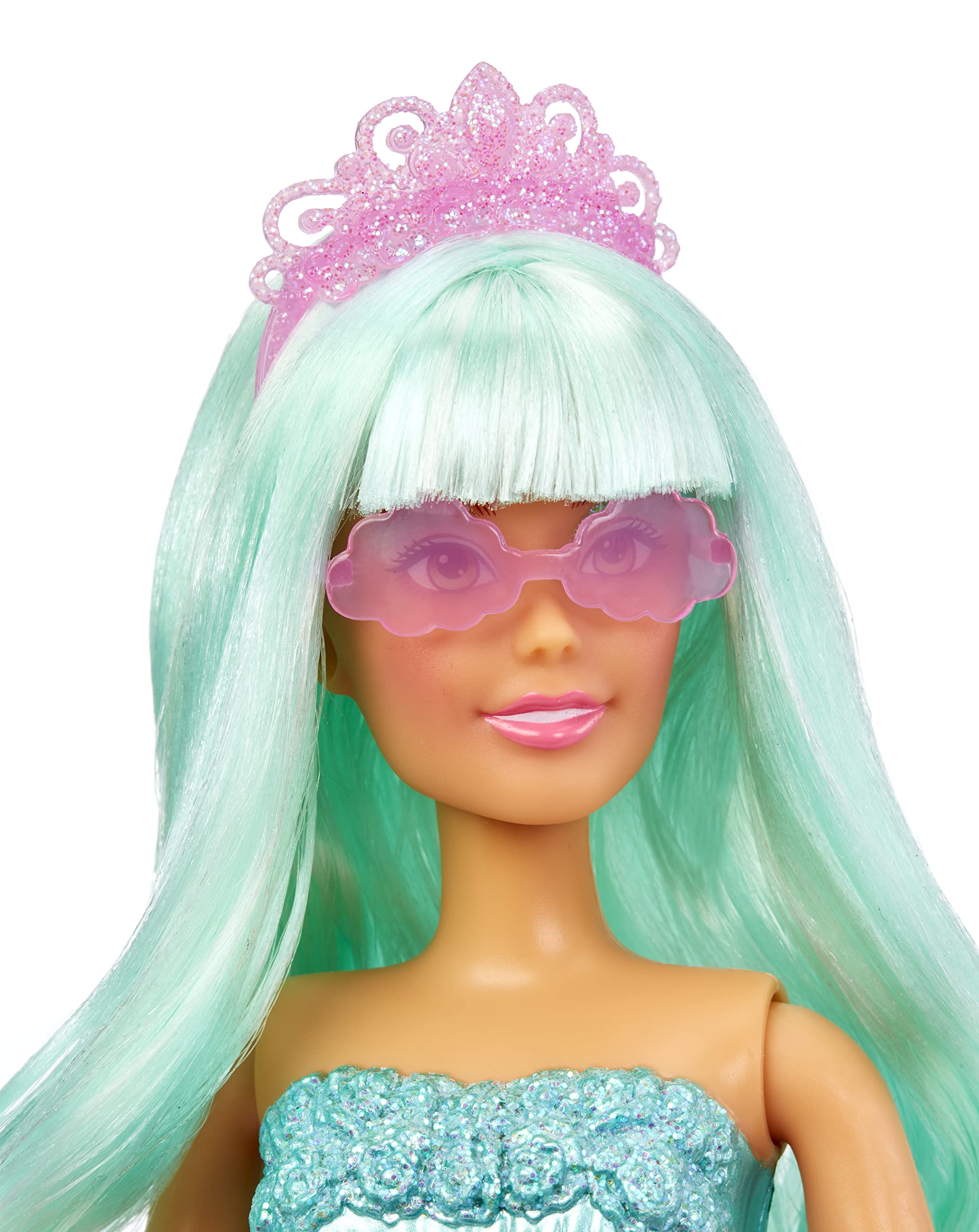 MGA Dream Ella Candy Princess Doll - Cotton Candy Scented 11.5" With Accessories