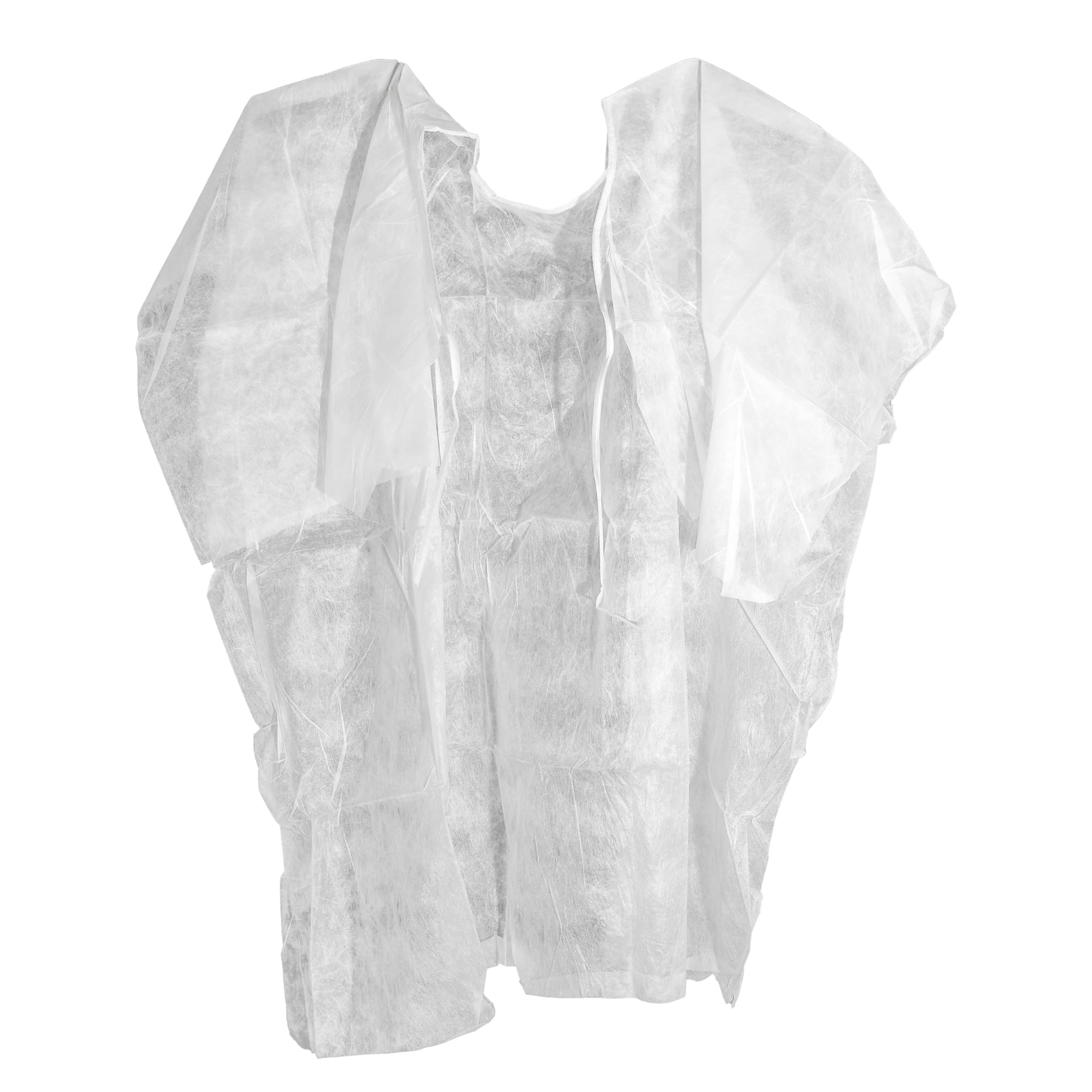 MUNTRADE Capas de Peluquería Desechables SMS 110 x 130 cm | Resistente, Higiénico y Profesional | Capas para Cortes de Pelo y Tintes | Ideal para Peluquerías, Barberías y Centros Estéticos