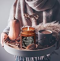 Vista 9 de Regalos de velas para mamá de hijo e hija, el mejor día de la madre, te amo, regalo de cumpleaños para ella, vela relajante de aromaterapia