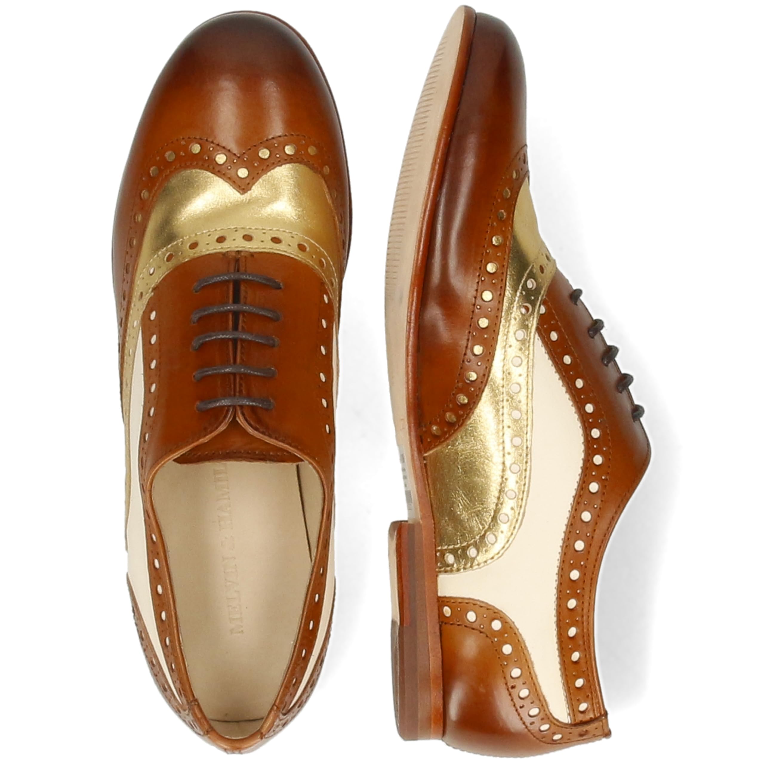 Melvin & Hamilton Buty damskie Oxford Sonia 1