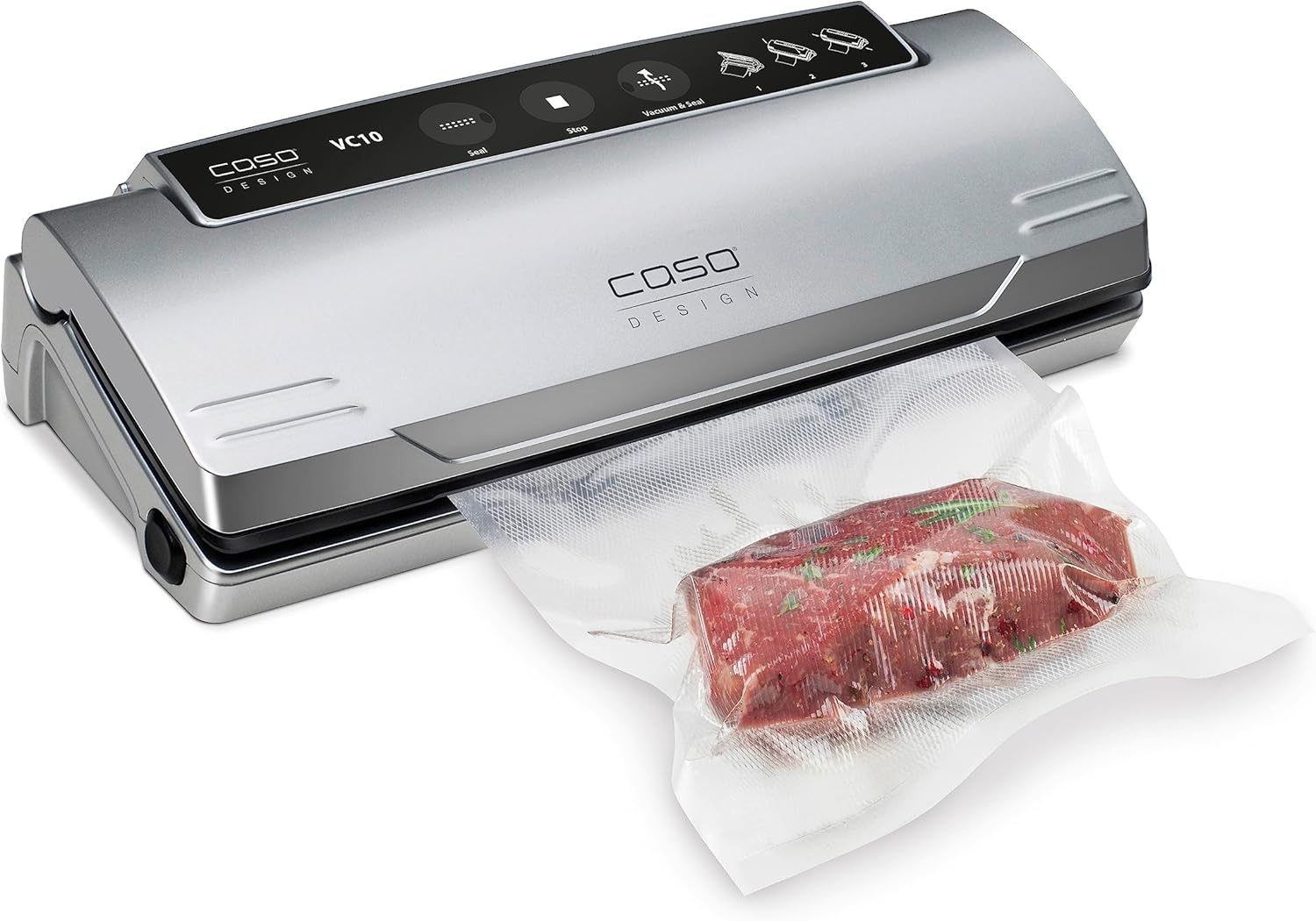 CASO VC 10 - Envasadora al vacío doméstica compacta