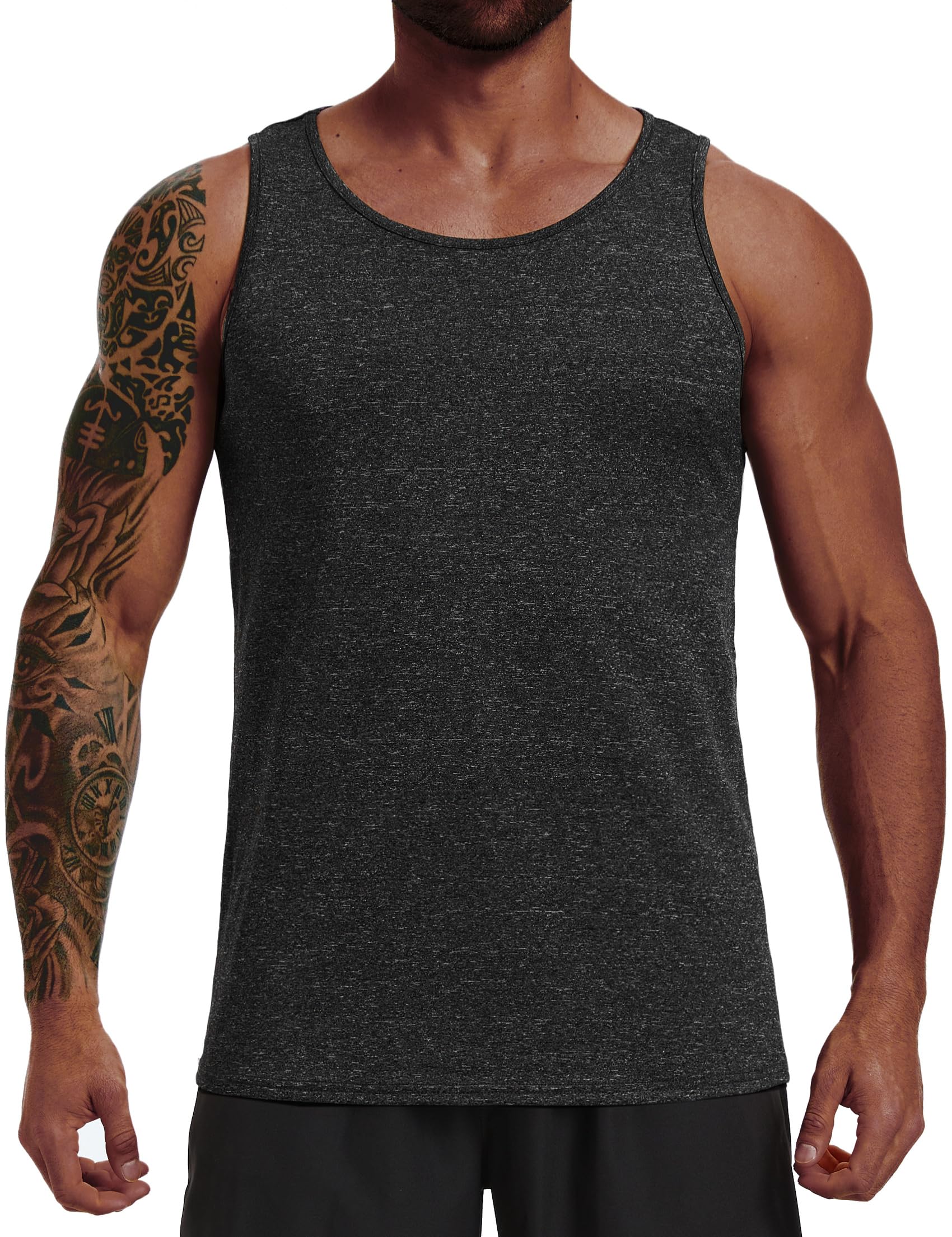 Camiseta Tirantes Hombre Gimnasio Running Fitness Chaleco Sin Mangas Secado Rápido Entrenamiento Deportivo S-3XL — view 18