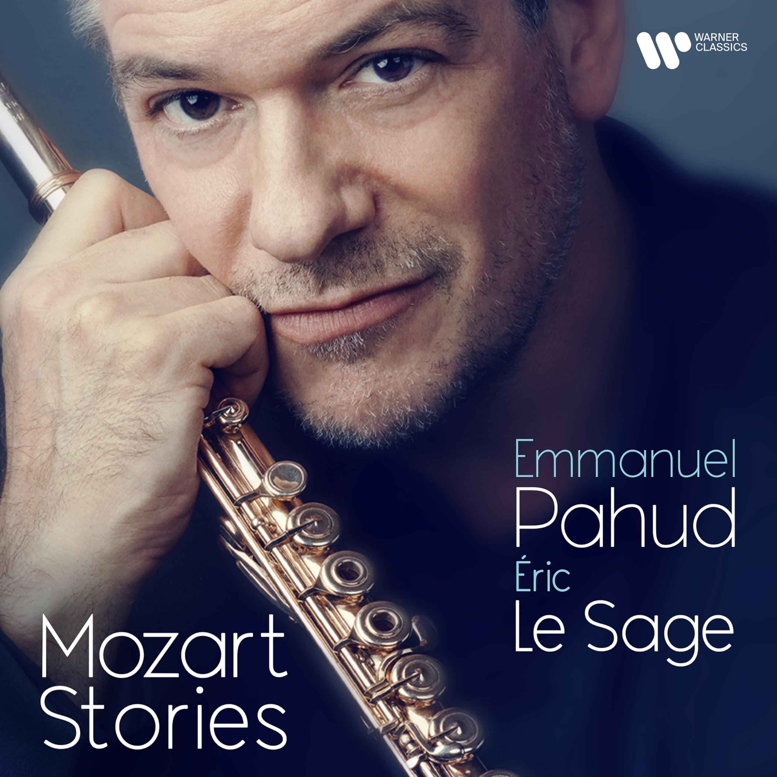 Emmanuel Pahud / Eric Le Sage Mozart Stories CD New 5054197893520