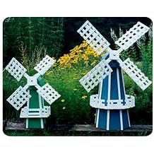 Woodcraft Project Paper Plan To Build Garden Windmill 2 Pack - Material Not Included