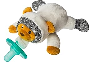 WubbaNub Pacifier Bear Coziness and Comfort