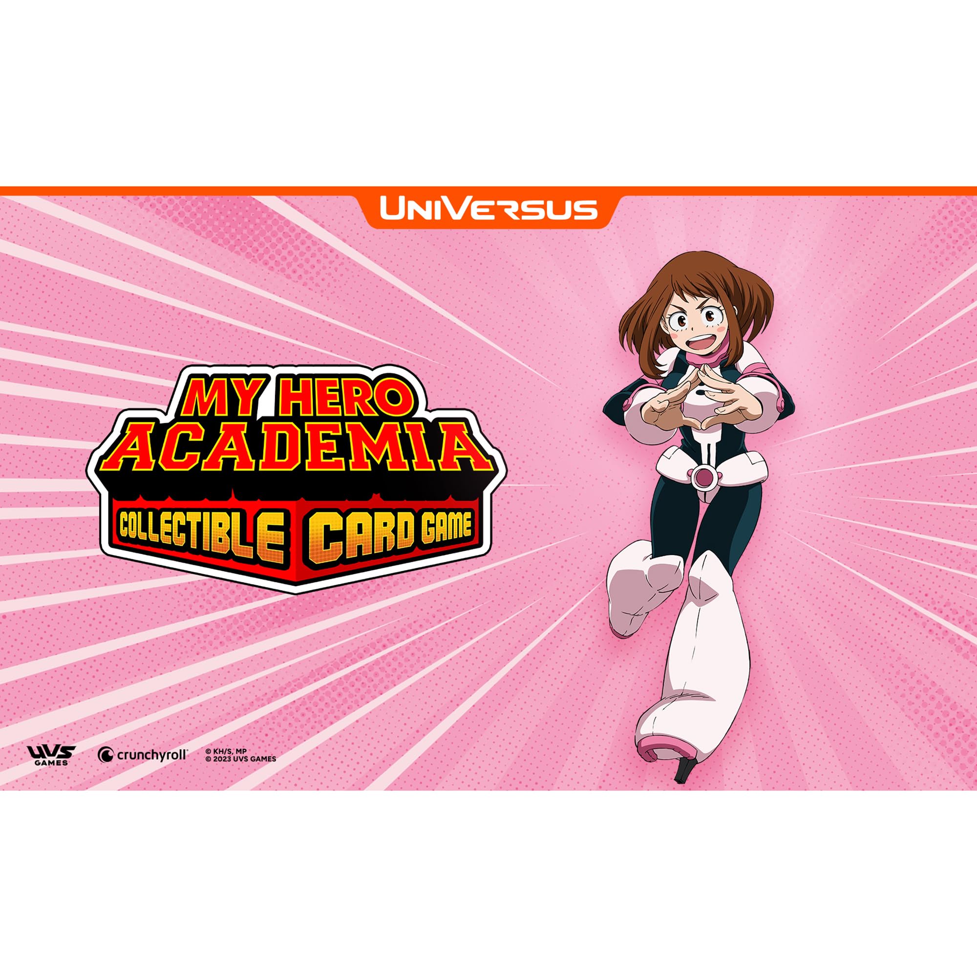 Amazon.com: My Hero Academia Collectible Card Game Set 6: Jet Burn