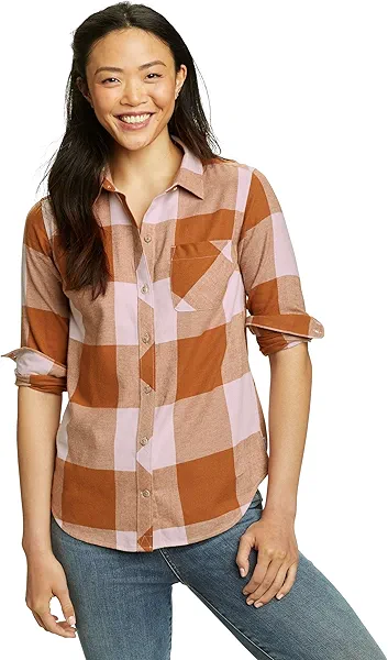 Eddie Bauer Women's UPF Guide Short-Sleeve Shirt