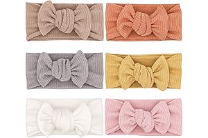 Baby Girls Headbands with Bows - Perfect for Baby Girls